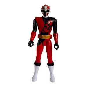 2016 Power Rangers Super Ninja Steel 12" Action Figure Toy Red Ranger Brody